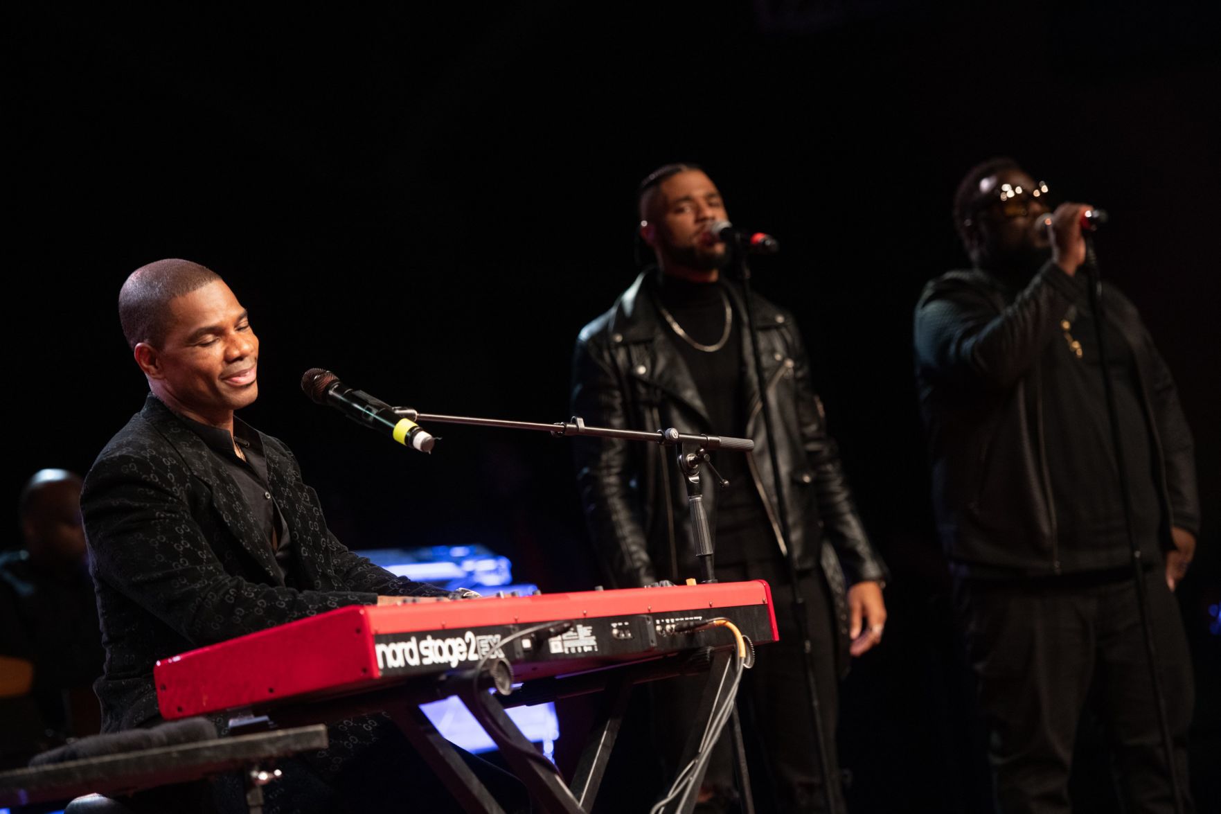 Kirk Franklin at COGIC's 112th Holy Convocation